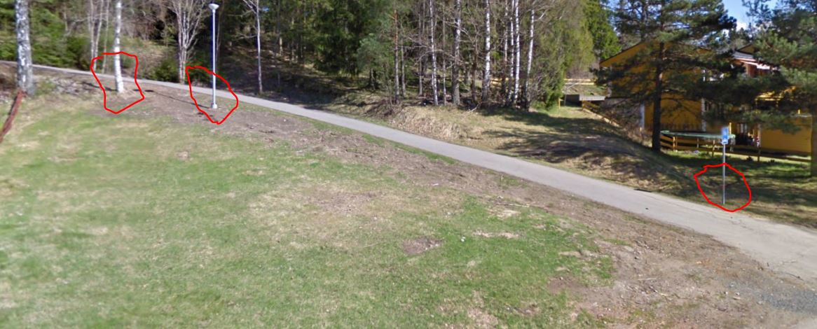 Sikring av akebakken